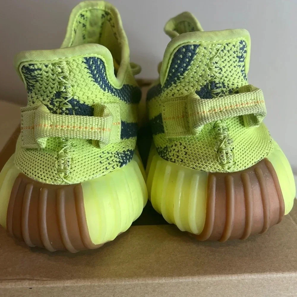 Adidas Yeezy Boost 350 V2 Semi Frozen Yellow Size 7